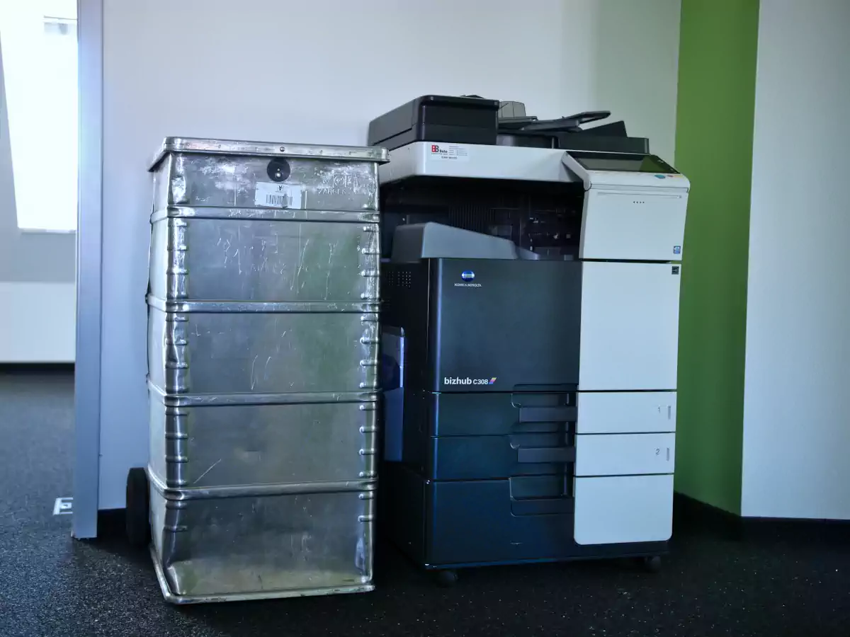 Drucken und scannen im Co-Working-Space: so geht es
