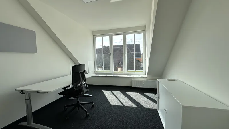 Büroraum im Shared-Office-Space